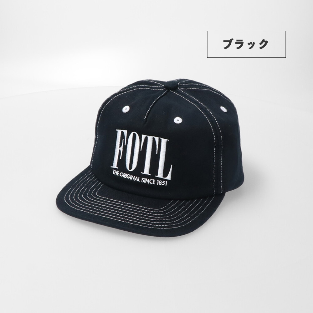 FTL EX ACCENT STITCH CAP