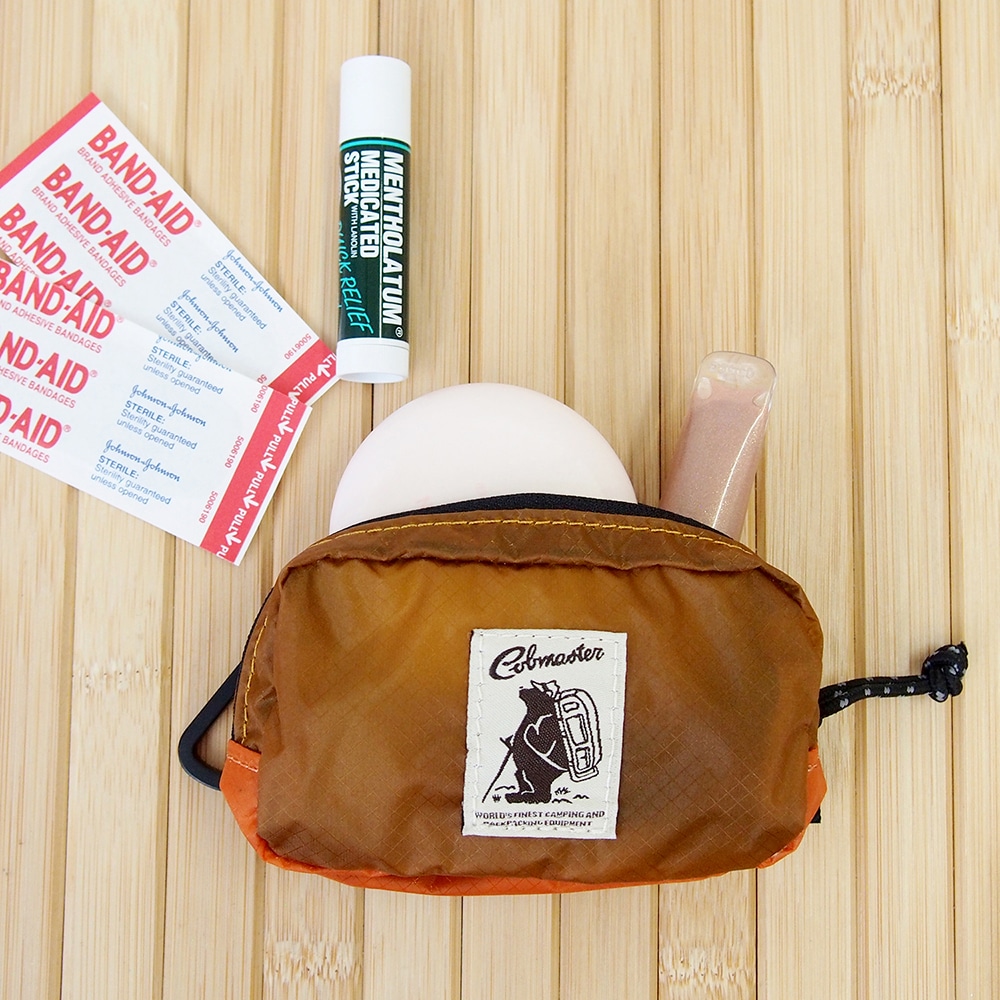 COB_CORDURA RIP SQUARE POUCH | COBMASTER | JUGLANS