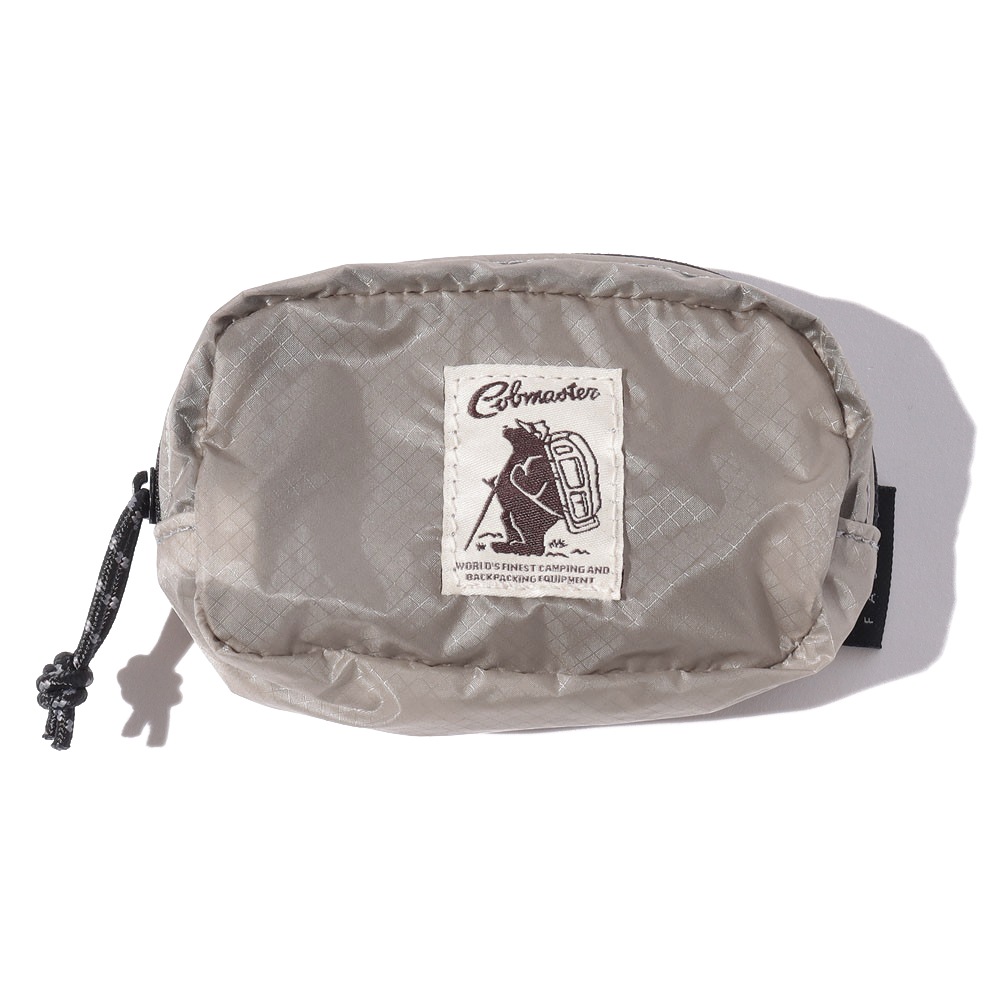 COB_CORDURA RIP SQUARE POUCH | COBMASTER | JUGLANS