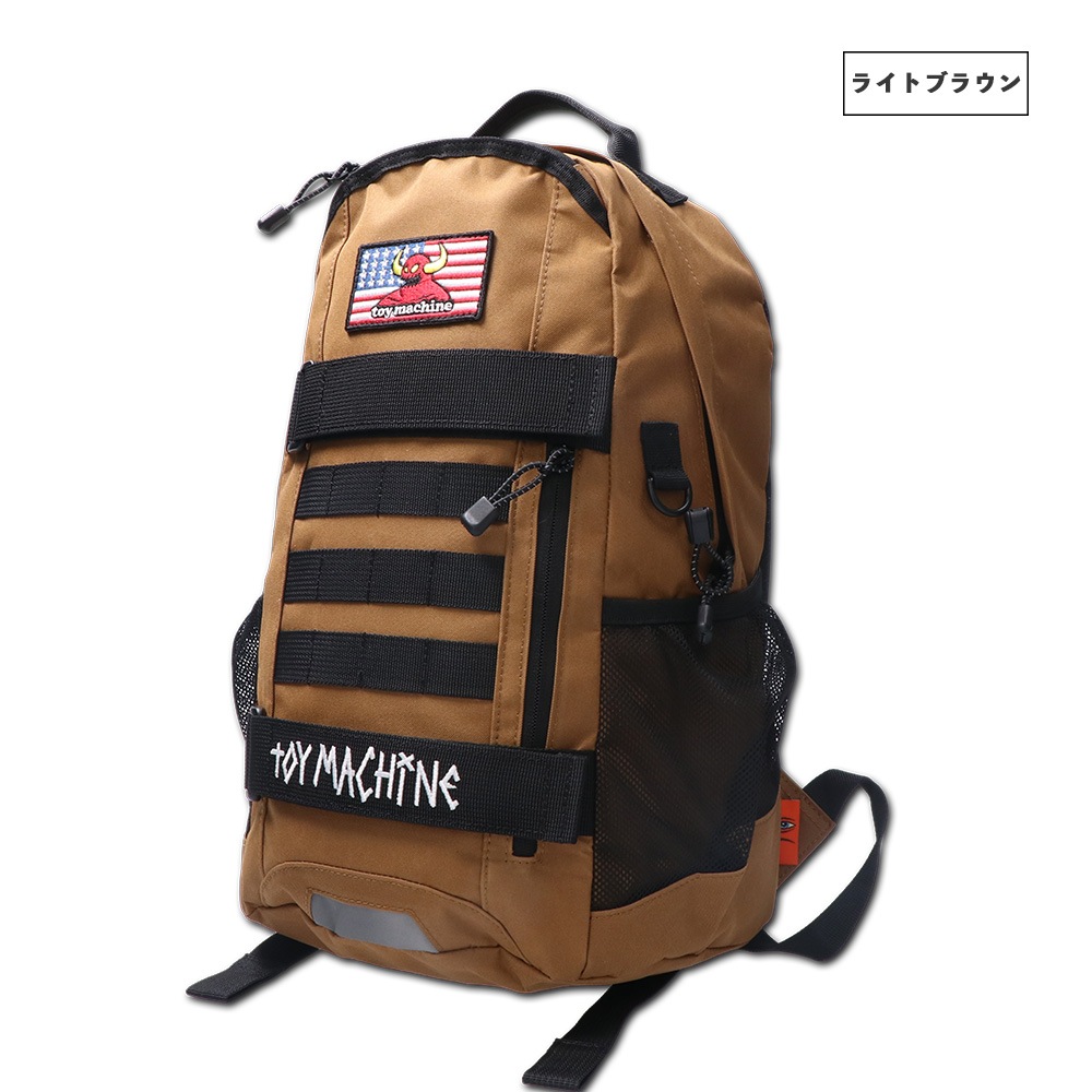 SK8ER BACKPACK Jr | TOYMACHINE,バッグ | JUGLANS