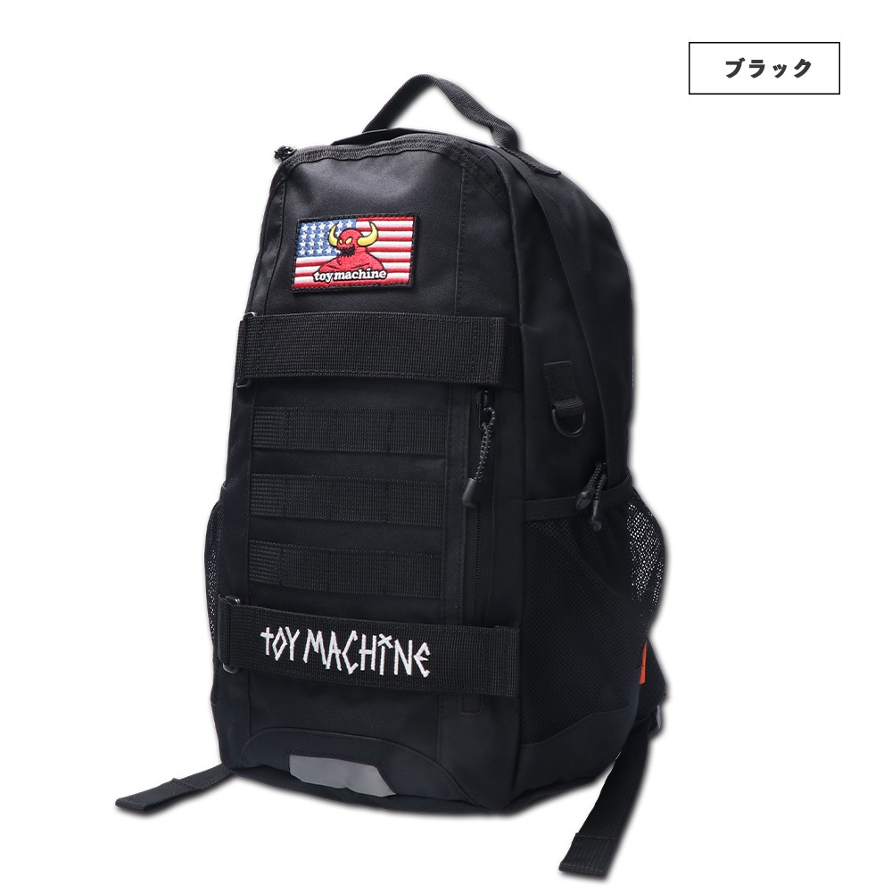 SK8ER BACKPACK Jr | TOYMACHINE | JUGLANS
