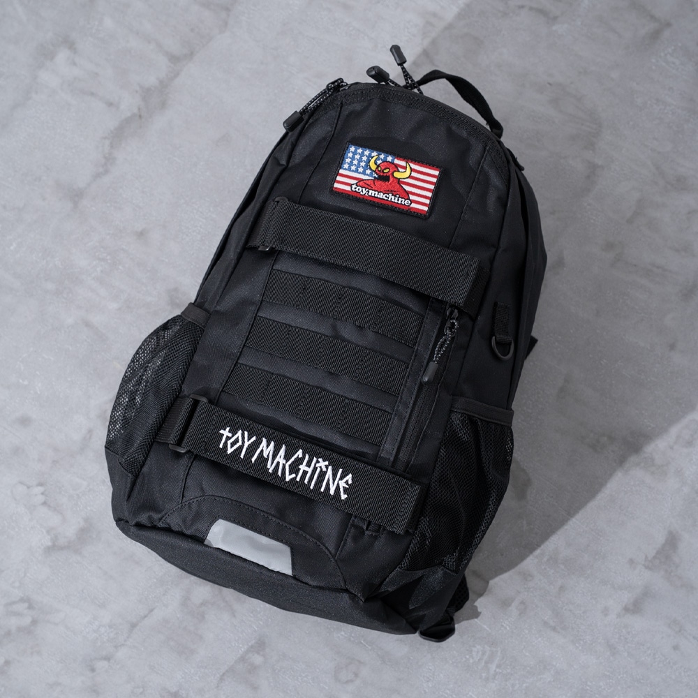 SK8ER BACKPACK Jr | TOYMACHINE,バッグ | JUGLANS