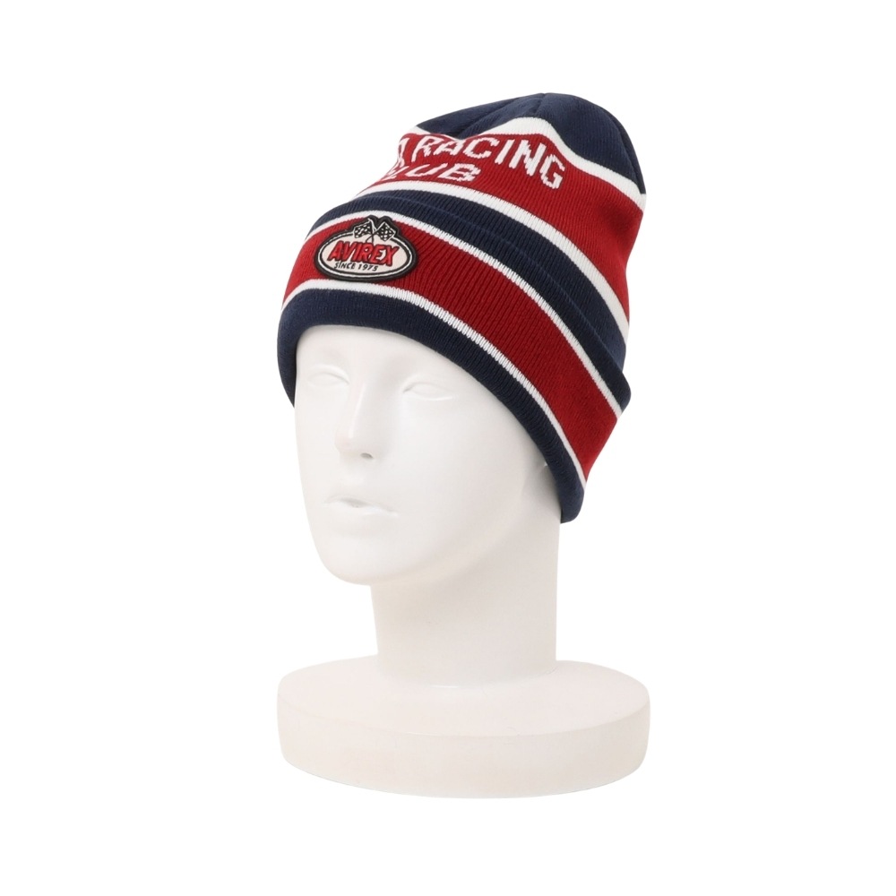 AX EX AARC AIR RACING CLUBLOGO BORDER KNITWATCH