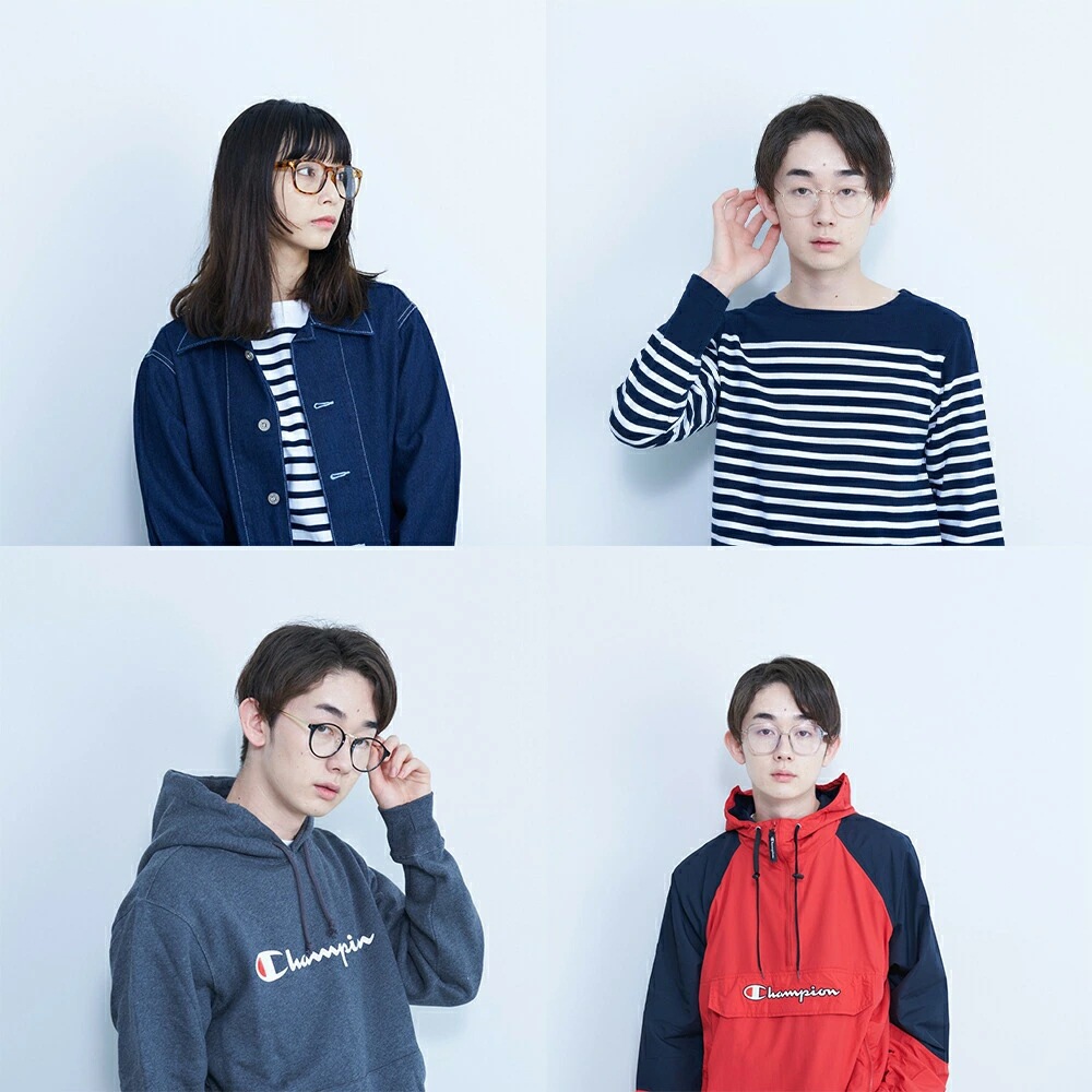 クリアレンズサングラス伊達メガネ | JUGLANS | JUGLANS