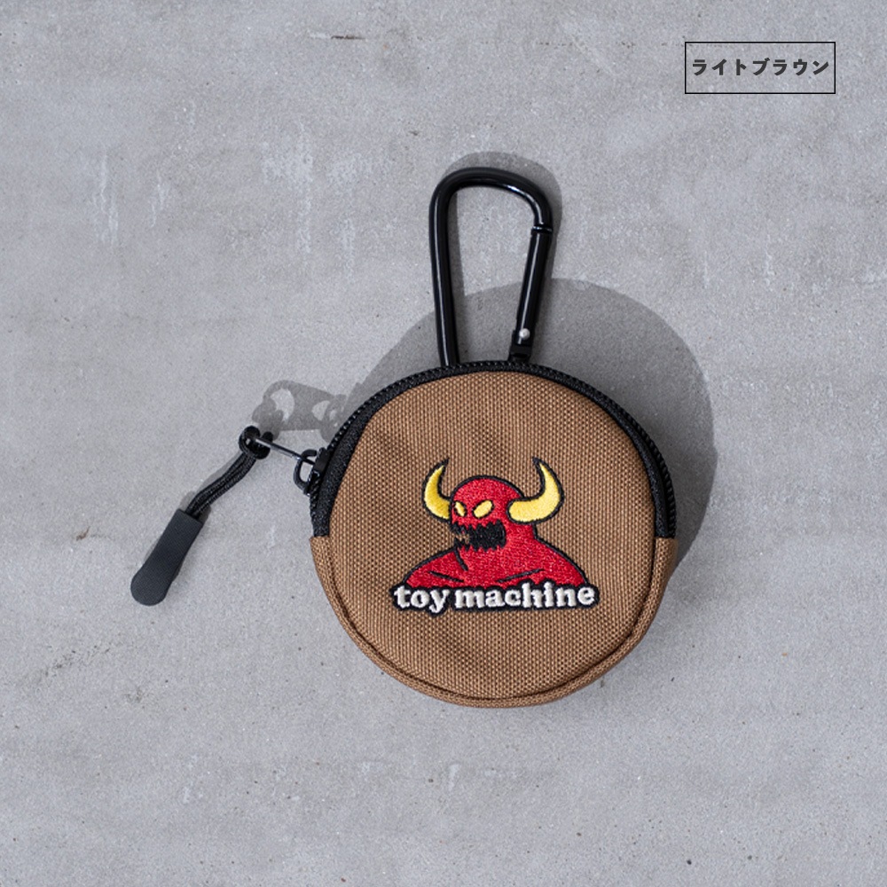 CIRCLE COIN PURSE | TOYMACHINE,財布・関連グッズ | JUGLANS