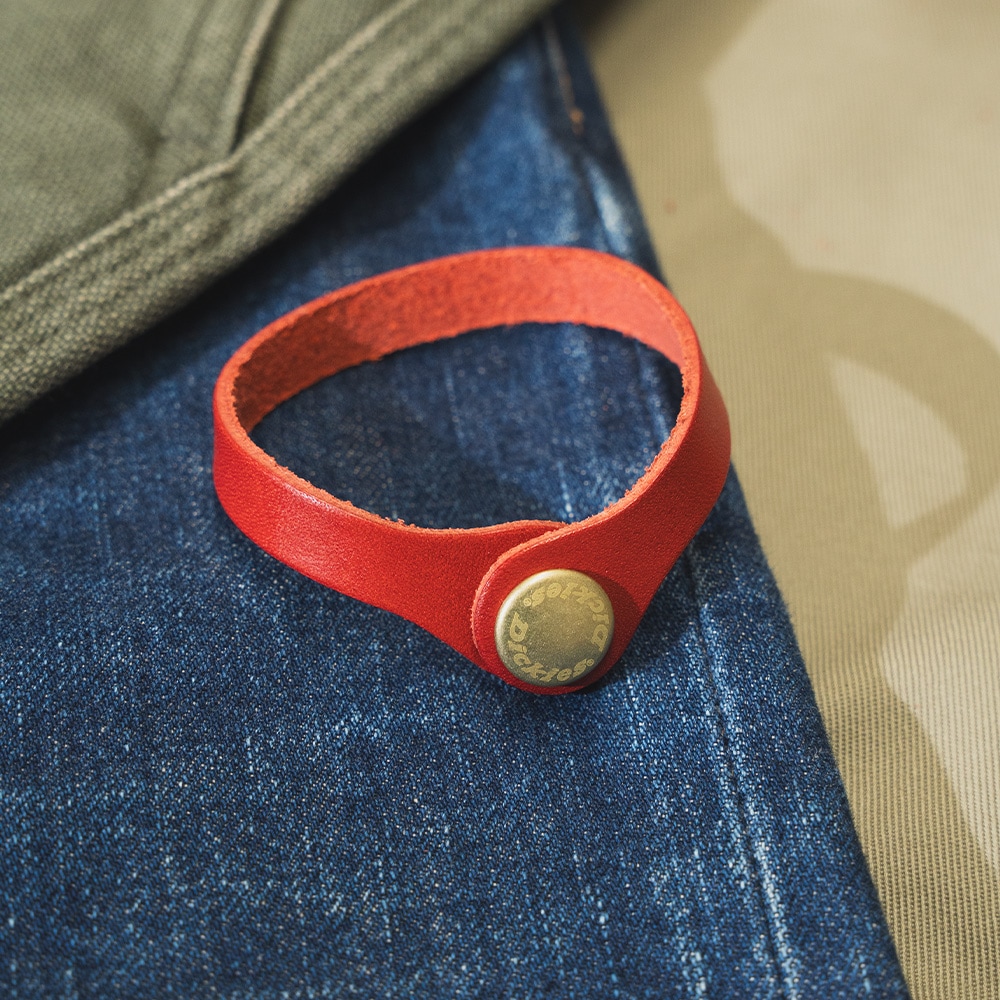 DICKIES シングル レザーブレス