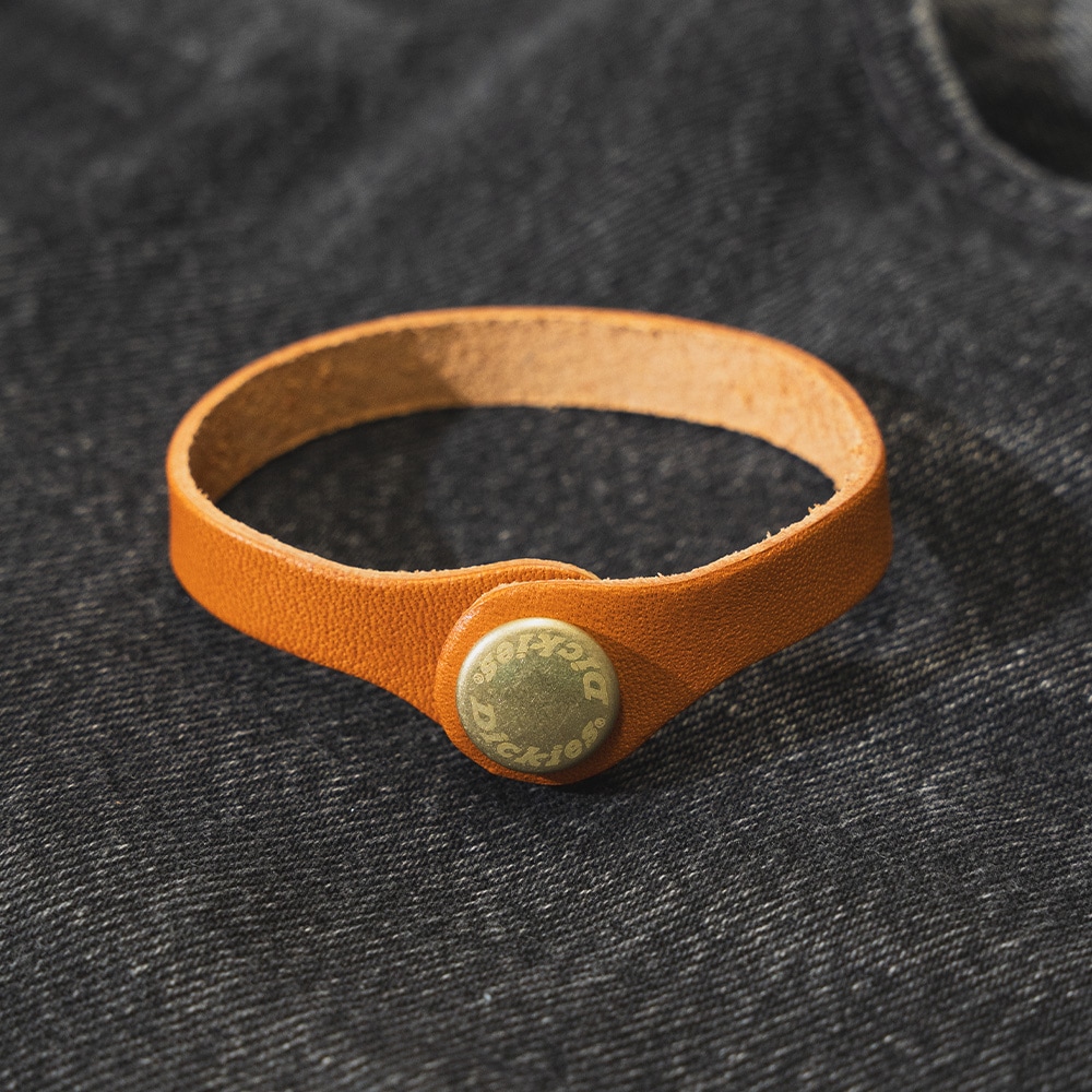 DICKIES シングル レザーブレス