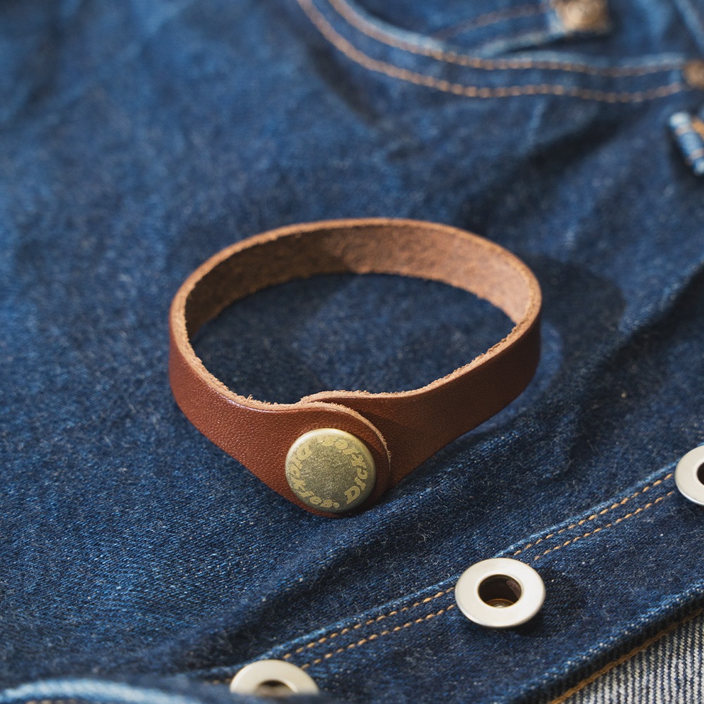 DICKIES シングル レザーブレス