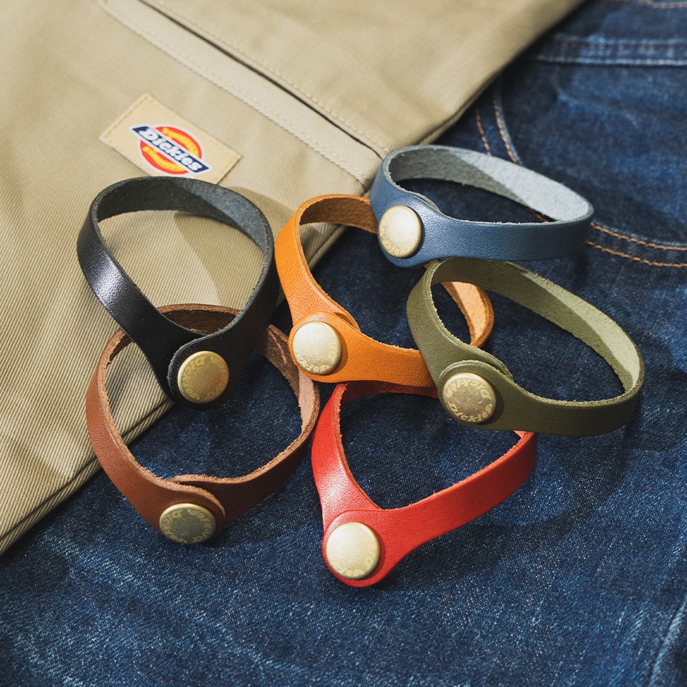 DICKIES シングル レザーブレス