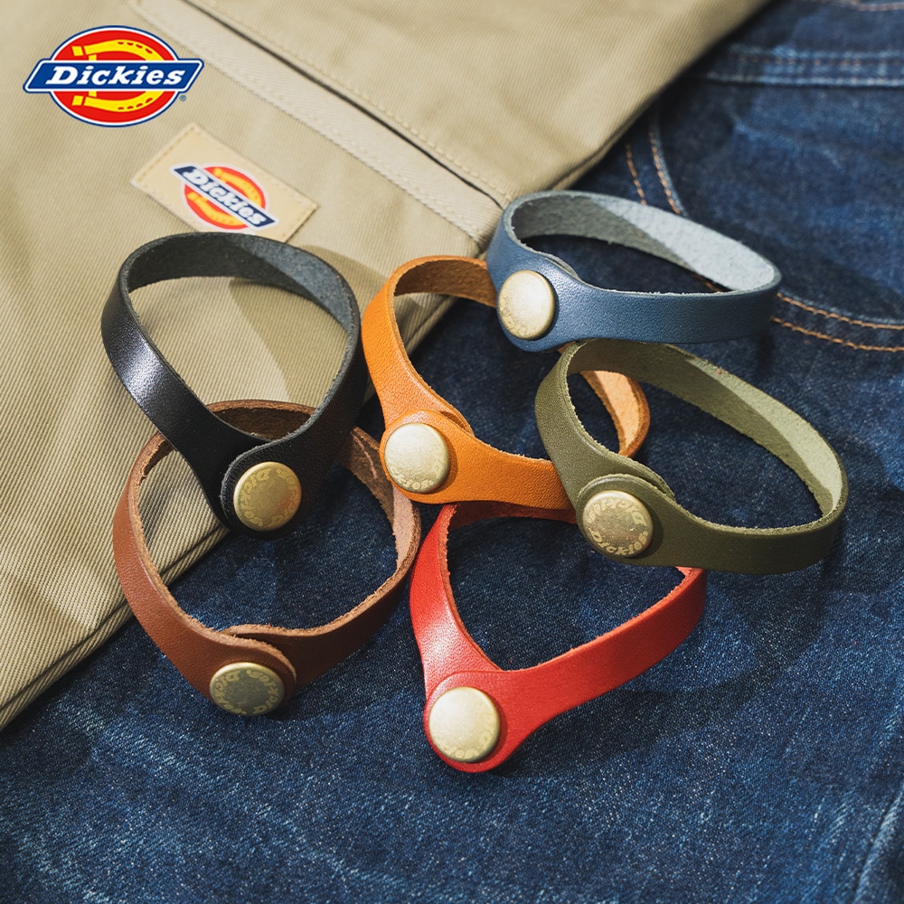 DICKIES シングル レザーブレス