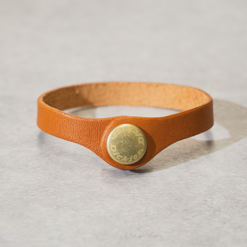 DICKIES シングル レザーブレス