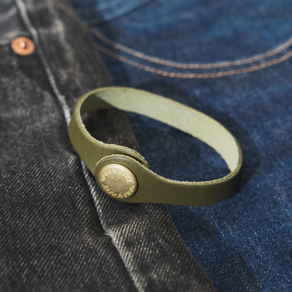 DICKIES シングル レザーブレス