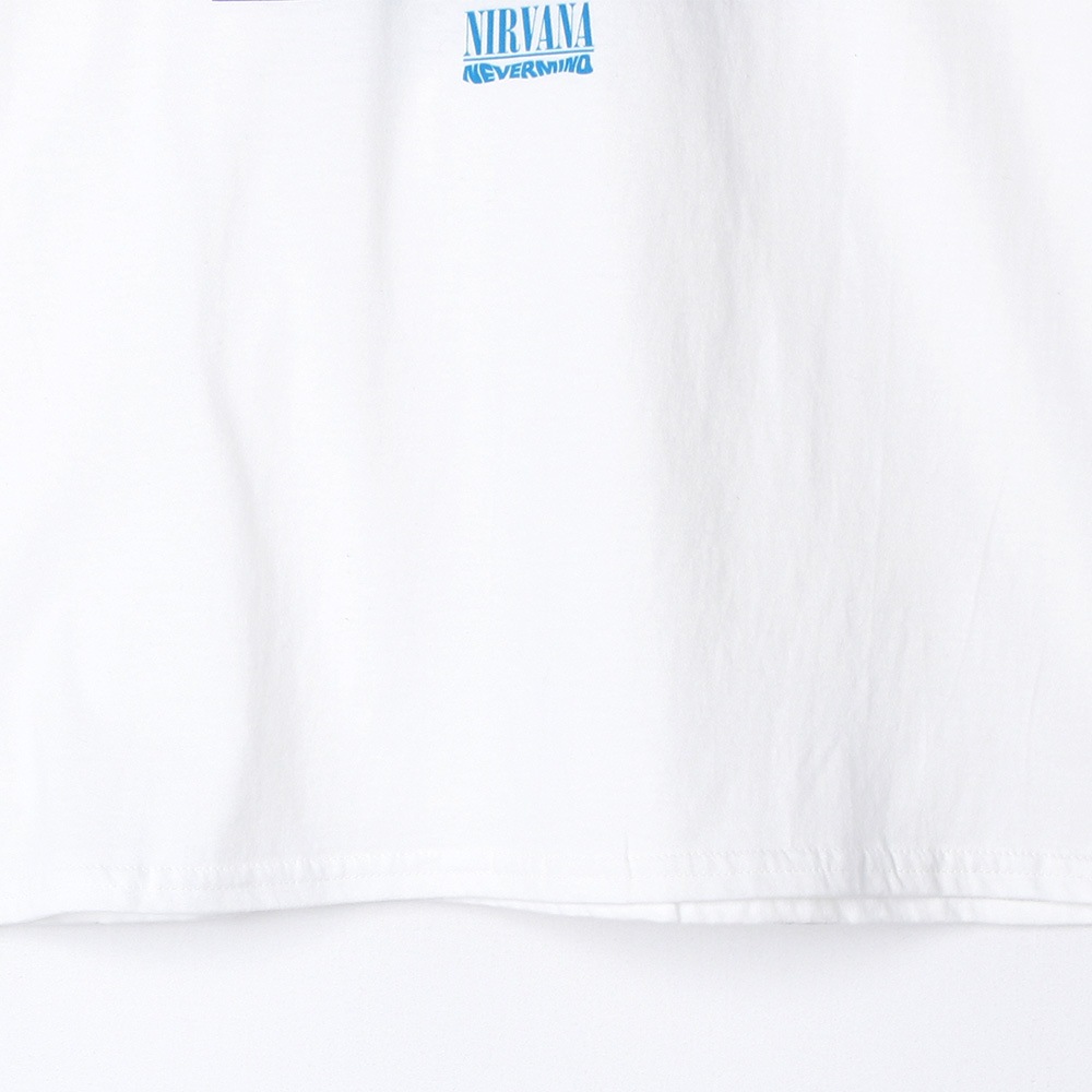 別注NIRVANA NEVERMIND ニルヴァーナ フォトリンガーT2