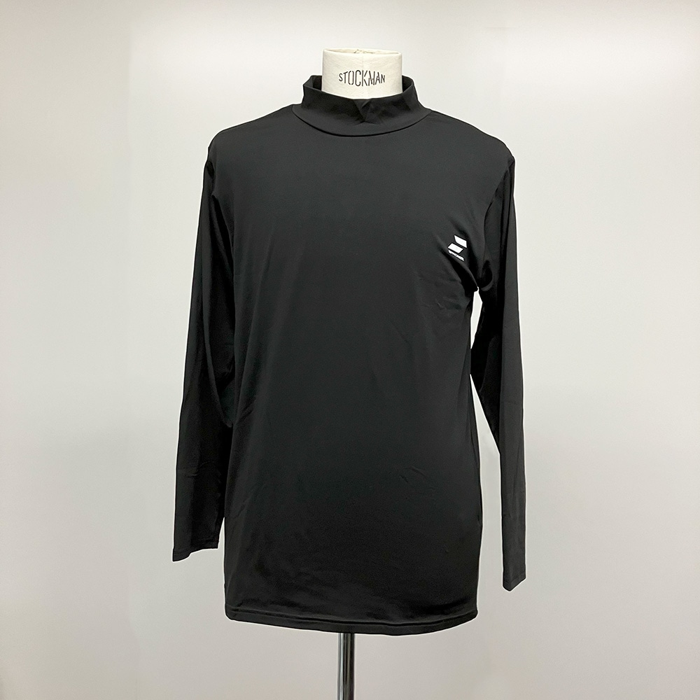 IFMC裏起毛インナートップス_ハイネック