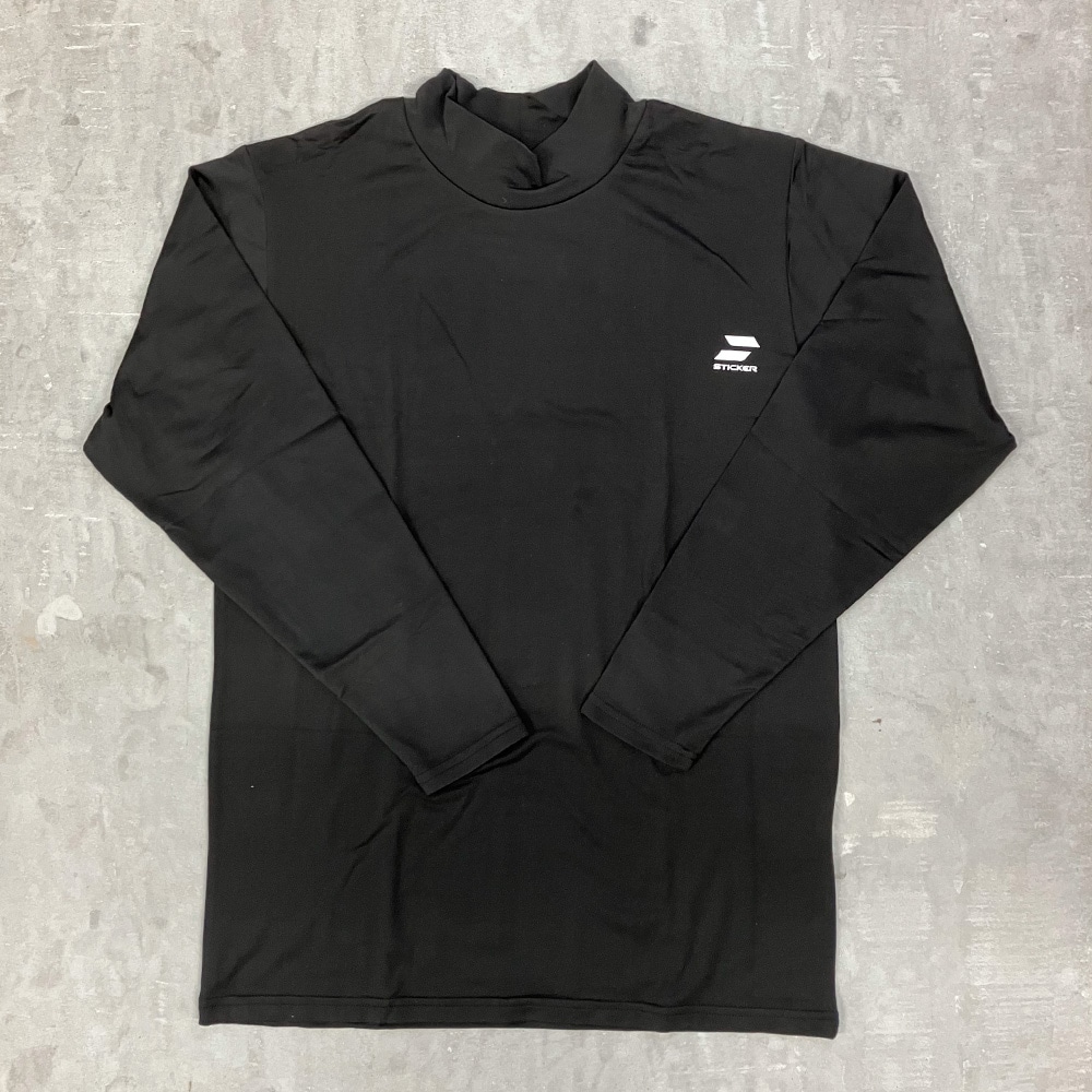 IFMC裏起毛インナートップス_ハイネック