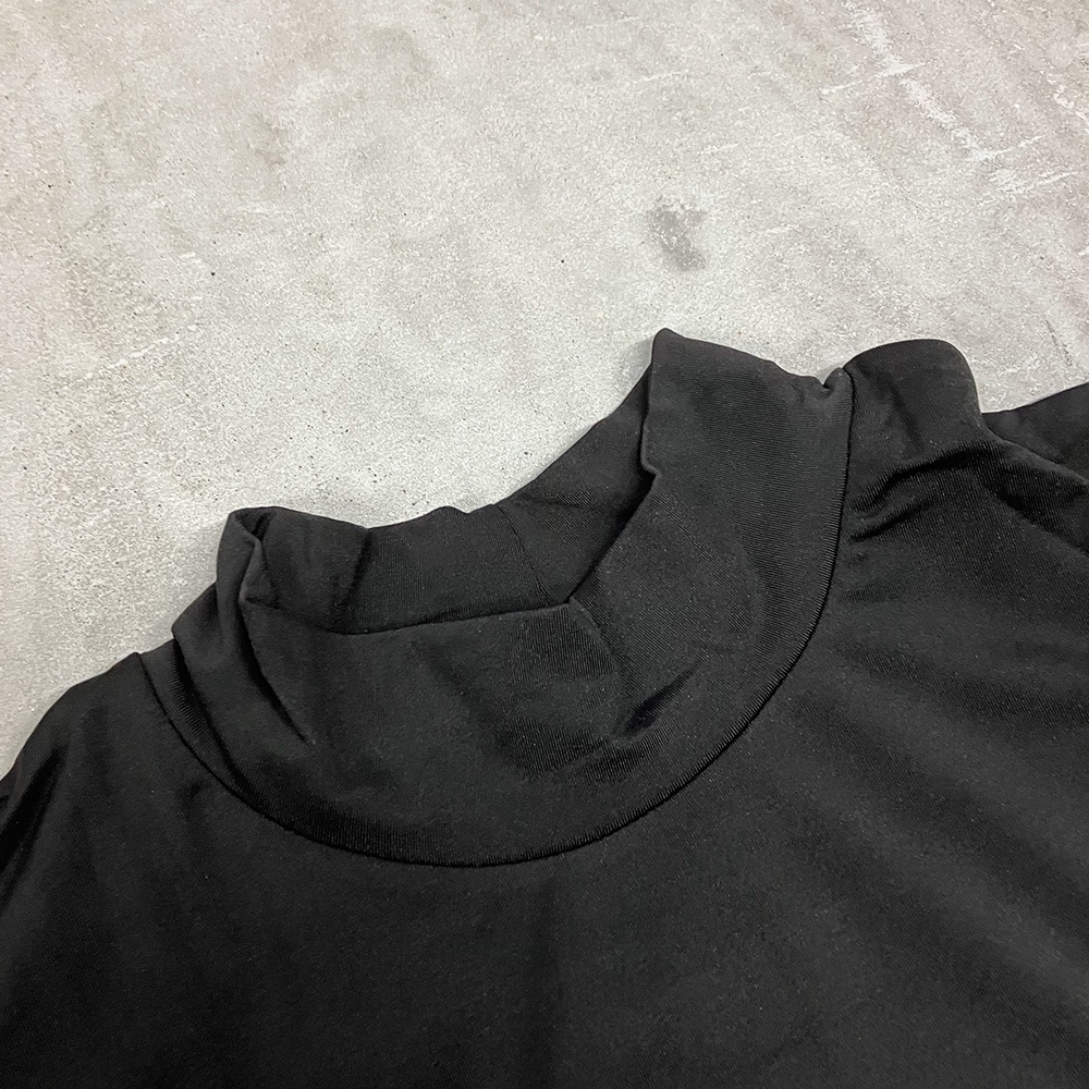 IFMC裏起毛インナートップス_ハイネック