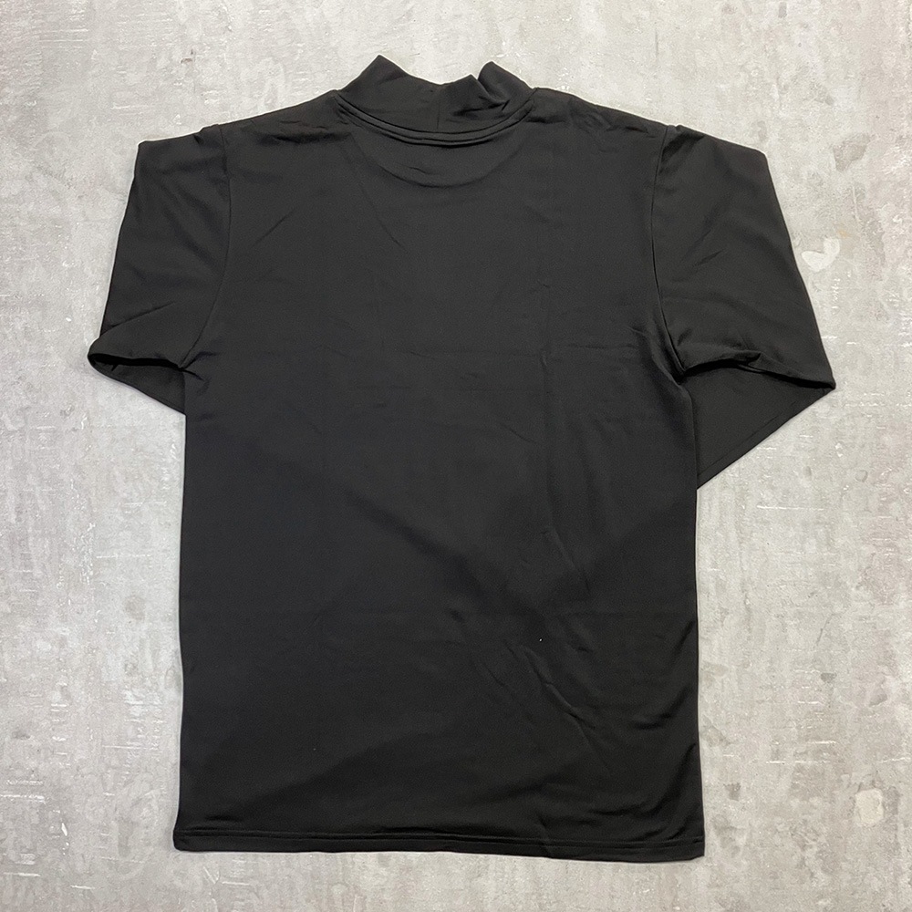 IFMC裏起毛インナートップス_ハイネック