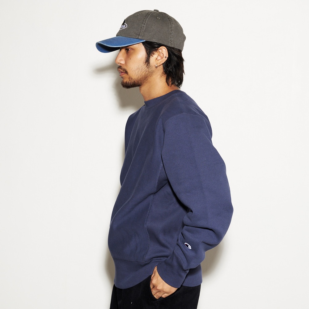 CLUBHAUS トレーナーネイビー CLUBHAUS “The Crew” Crewneck - Navy | CLUBHAUS