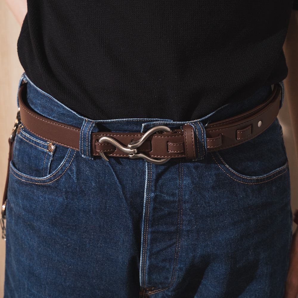 DK 30mm フックバックルベルト