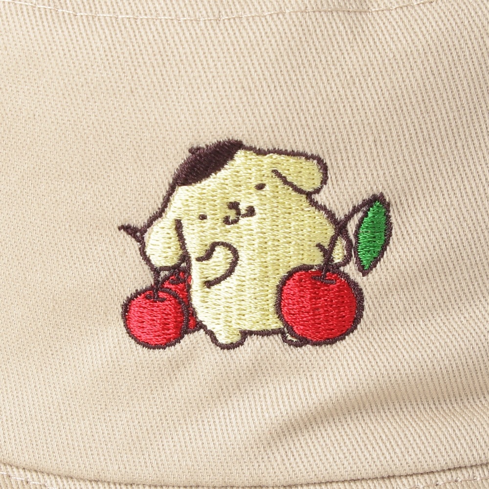追跡有★Sanrio ポムポムプリン リバーシブル バケットハット ポムポムプリン&クロミ × FTL バケットハット | COLLABORATION
