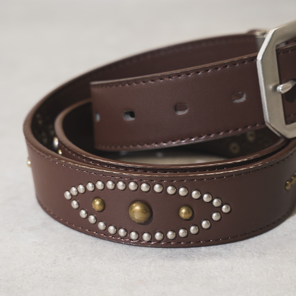 DECI スタッズベルト Single Narrow Belt | DECi