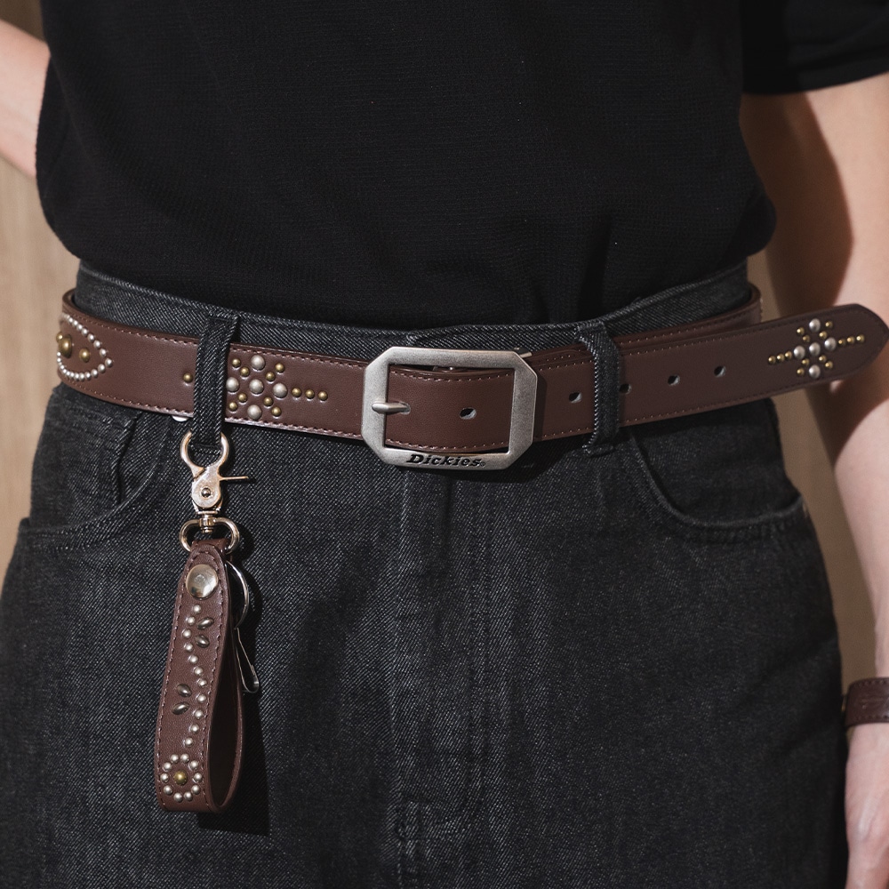 Diablo スタッズチェーンブラウンベルト　タグ付き DK 35mm スタッズベルト | Dickies,ファッショングッズ | JUGLANS
