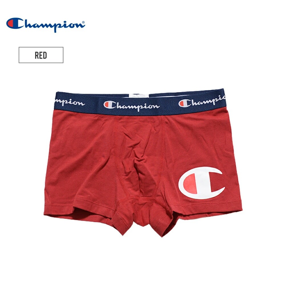 ビックプリントボクサーブリーフ CM6-P205 | Champion | JUGLANS