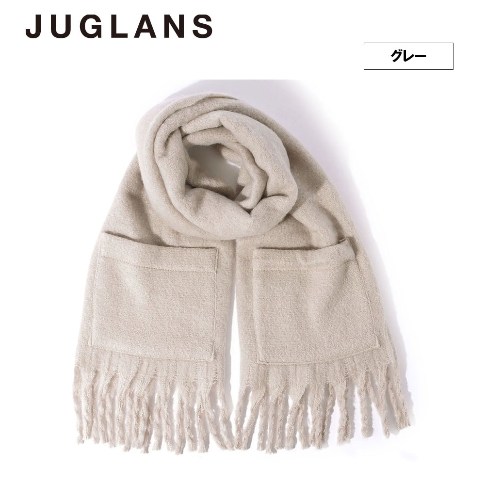 ポケット付きショール | ファッショングッズ,マフラー・ネック