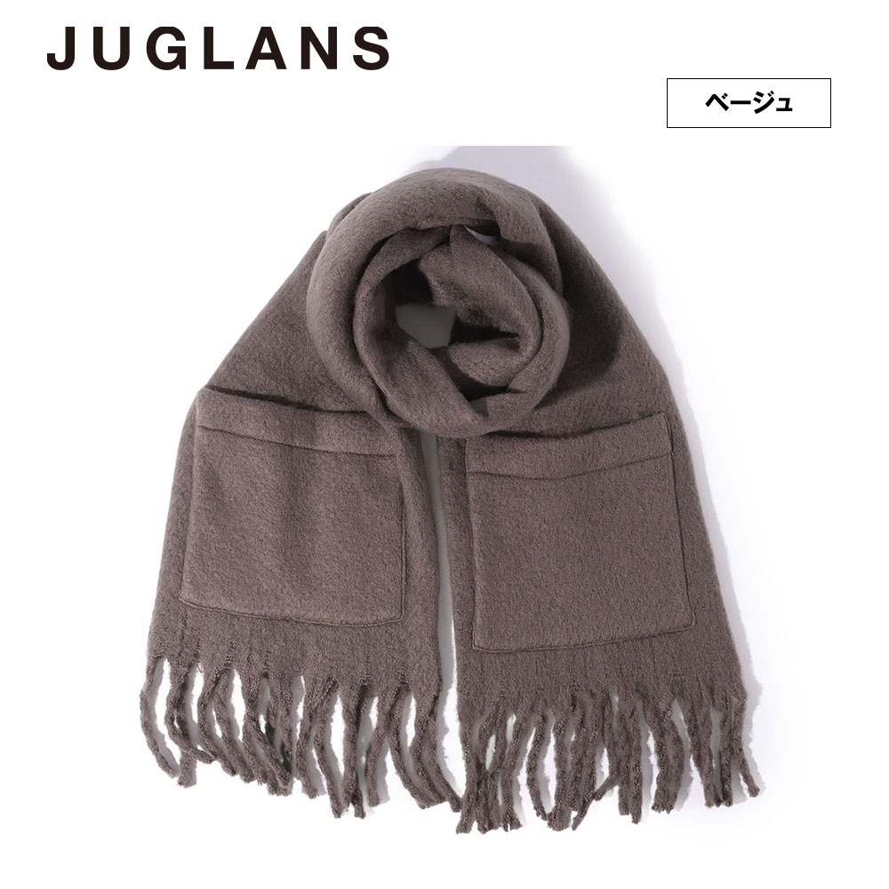 ポケット付きショール | ファッショングッズ,マフラー・ネック