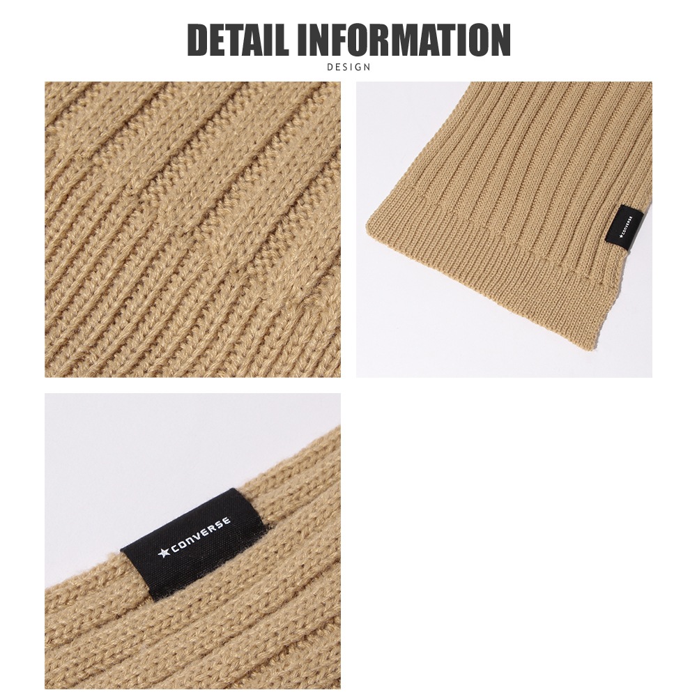 CV Simple Knit Muffler