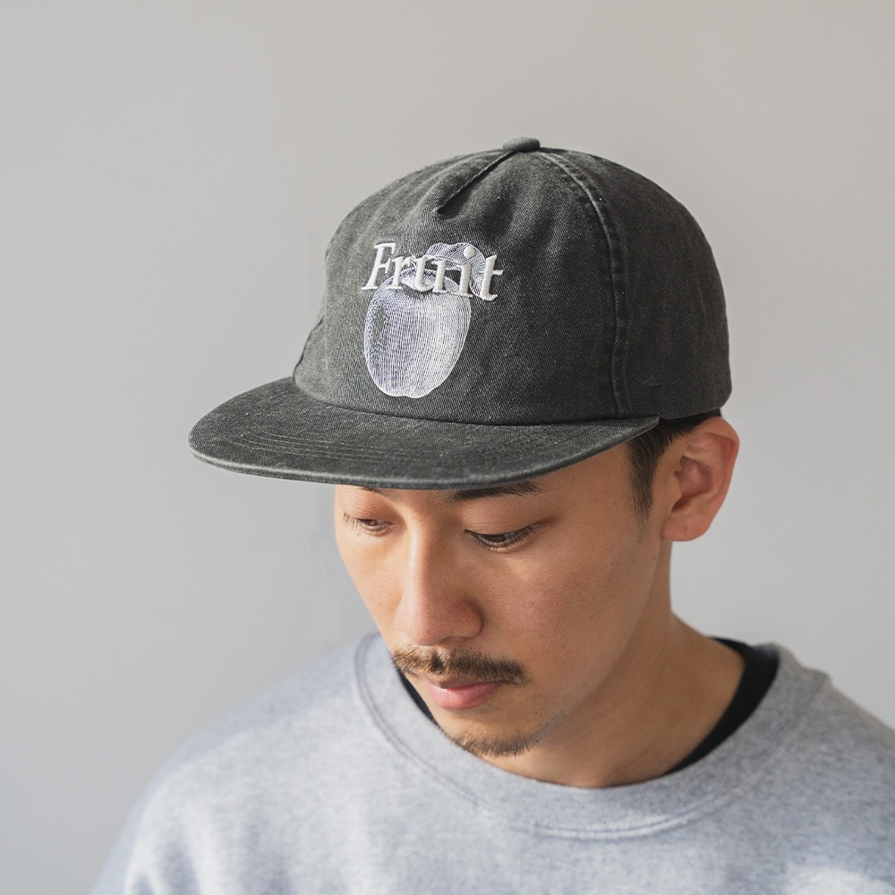 FTL EX PIGMENT FRUITMOTIF 5PANEL BB CAP | FRUIT OF THE LOOM,帽子