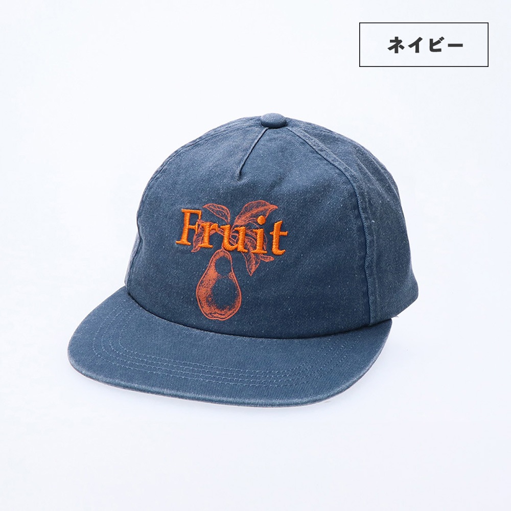 FTL EX PIGMENT FRUITMOTIF 5PANEL BB CAP | FRUIT OF THE LOOM