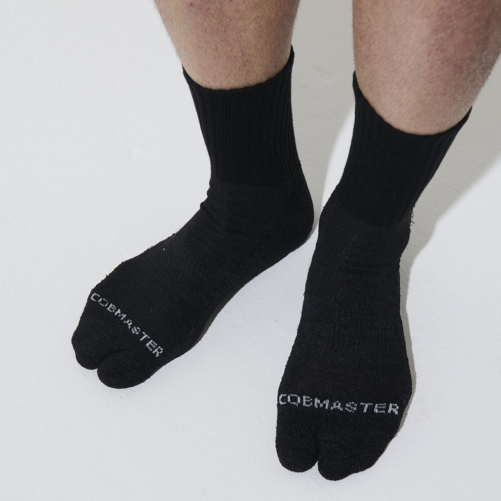COB 1P Q.和紙足袋ソックス Men's