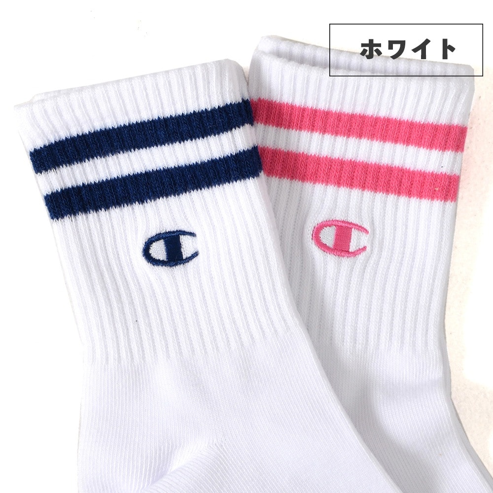CWSBA101 ロークルーソックス2P