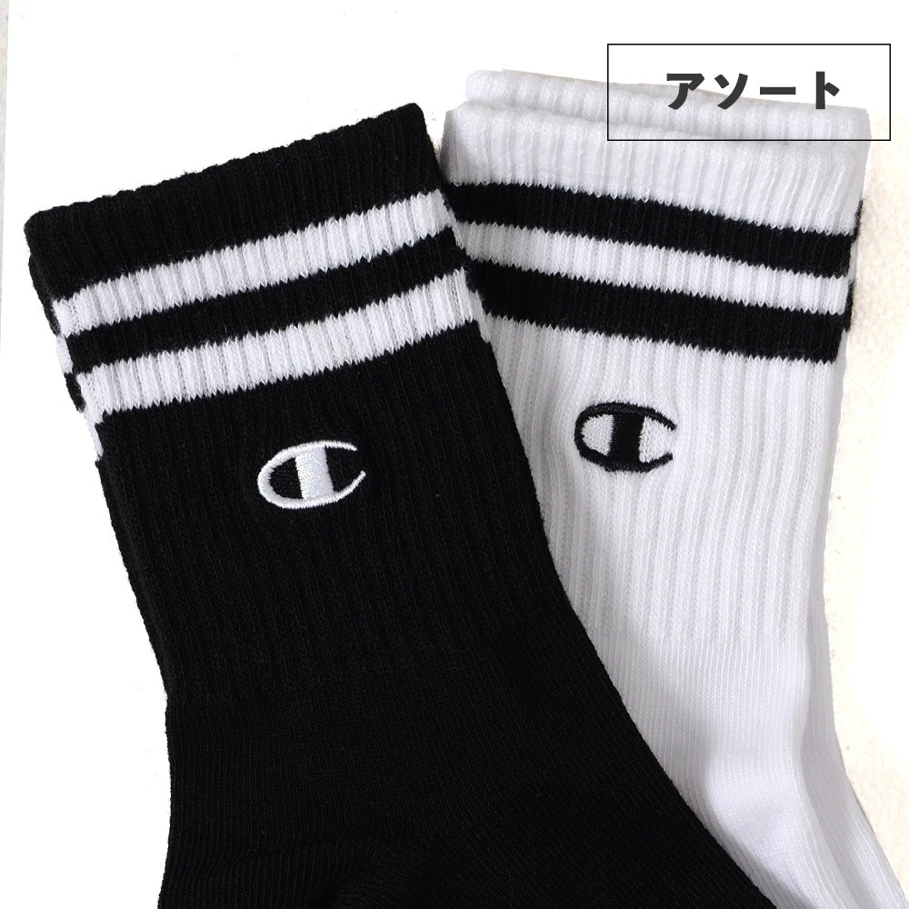CWSBA101 ロークルーソックス2P