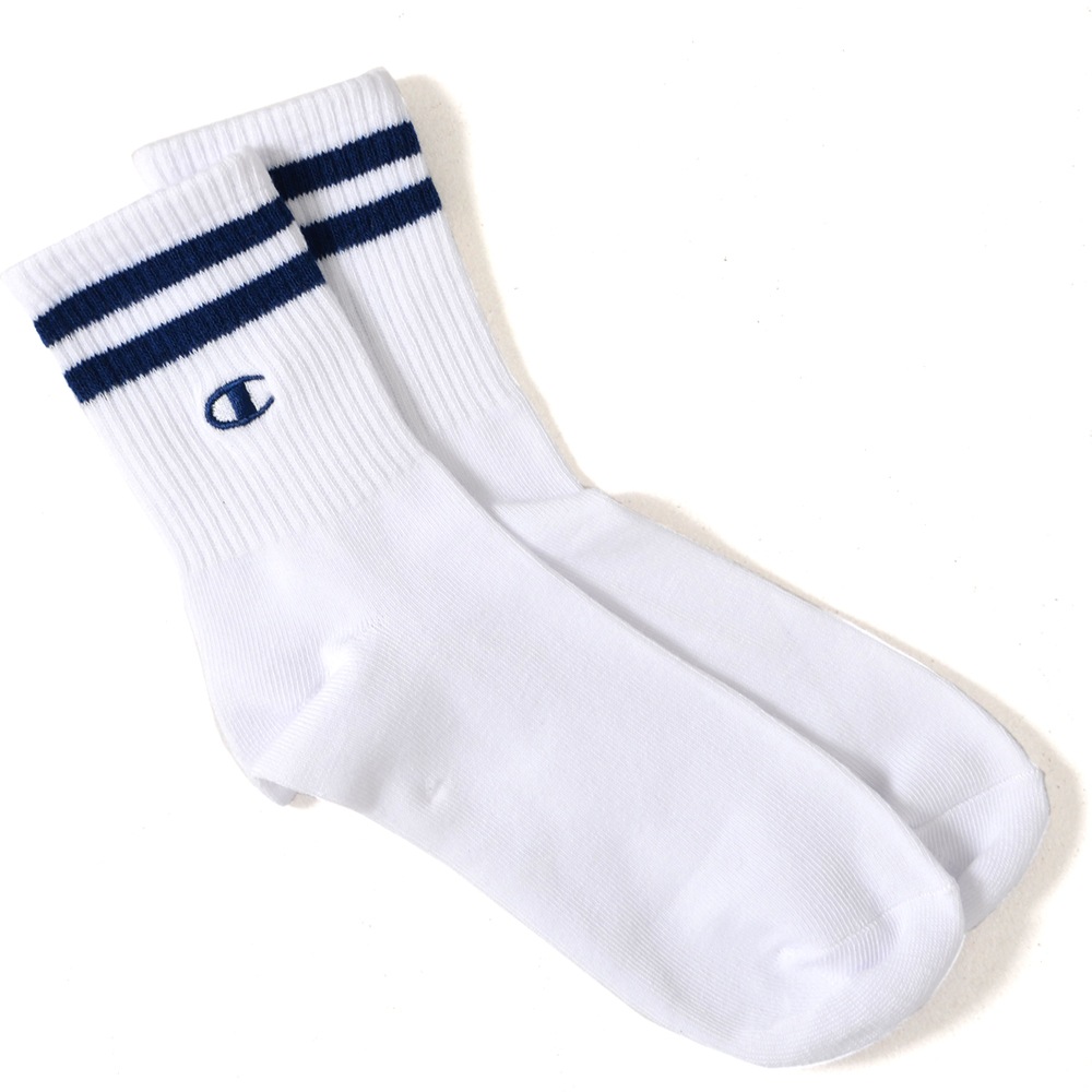 CWSBA101 ロークルーソックス2P