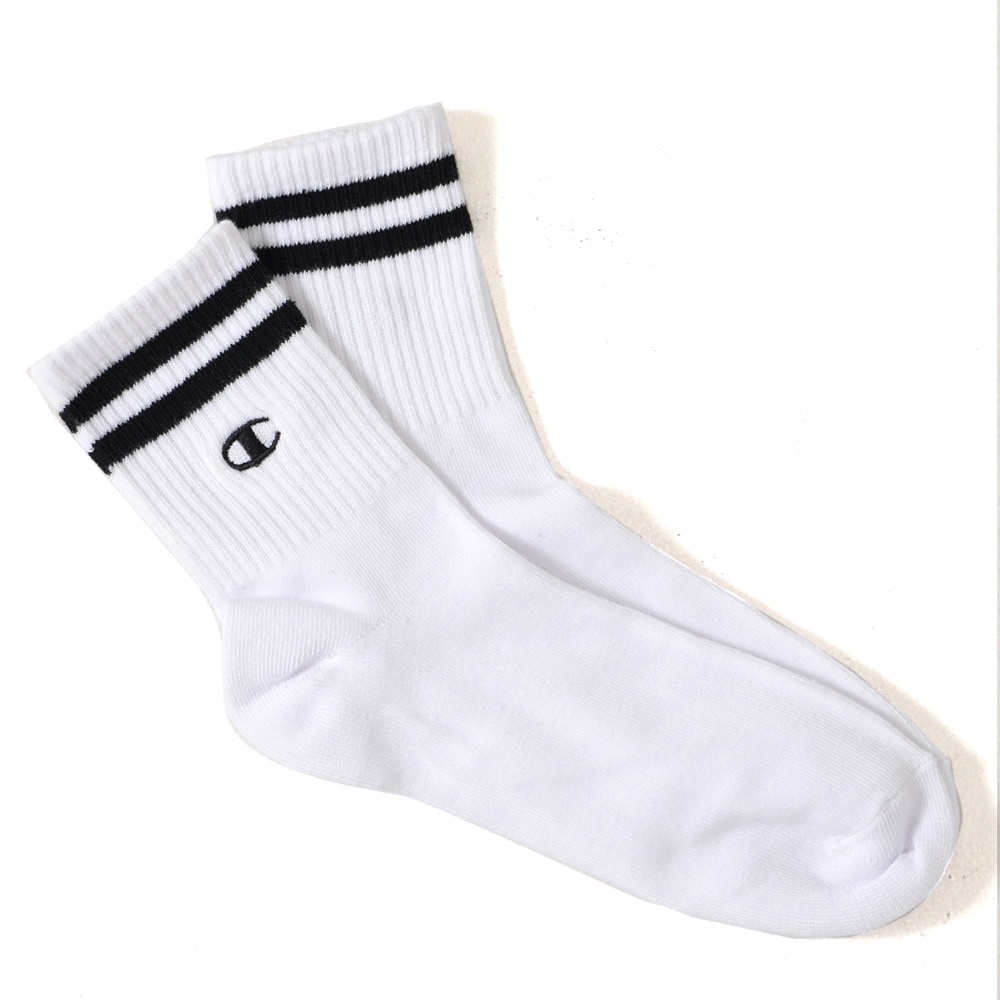 CWSBA101 ロークルーソックス2P