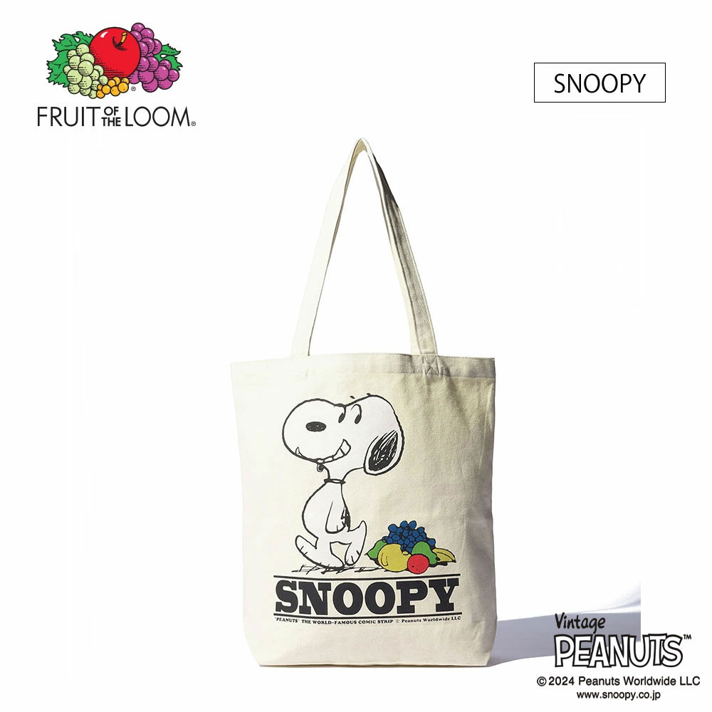 PEANUTSトートバッグ | FRUIT OF THE LOOM,バッグ | JUGLANS