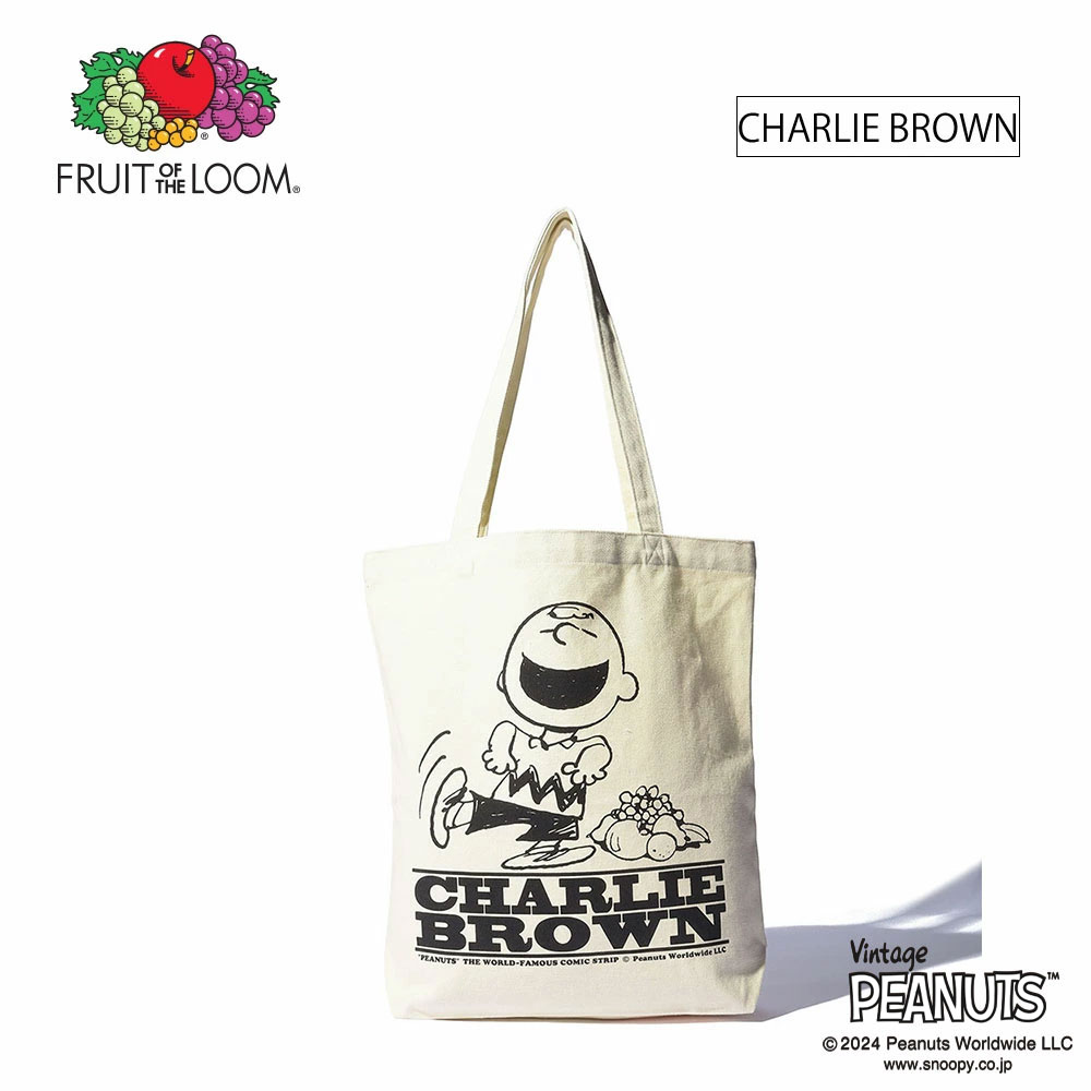 PEANUTSトートバッグ