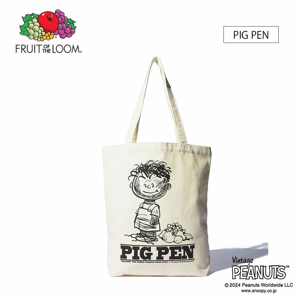 PEANUTSトートバッグ