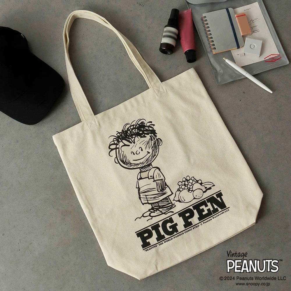 PEANUTSトートバッグ | FRUIT OF THE LOOM,バッグ | JUGLANS