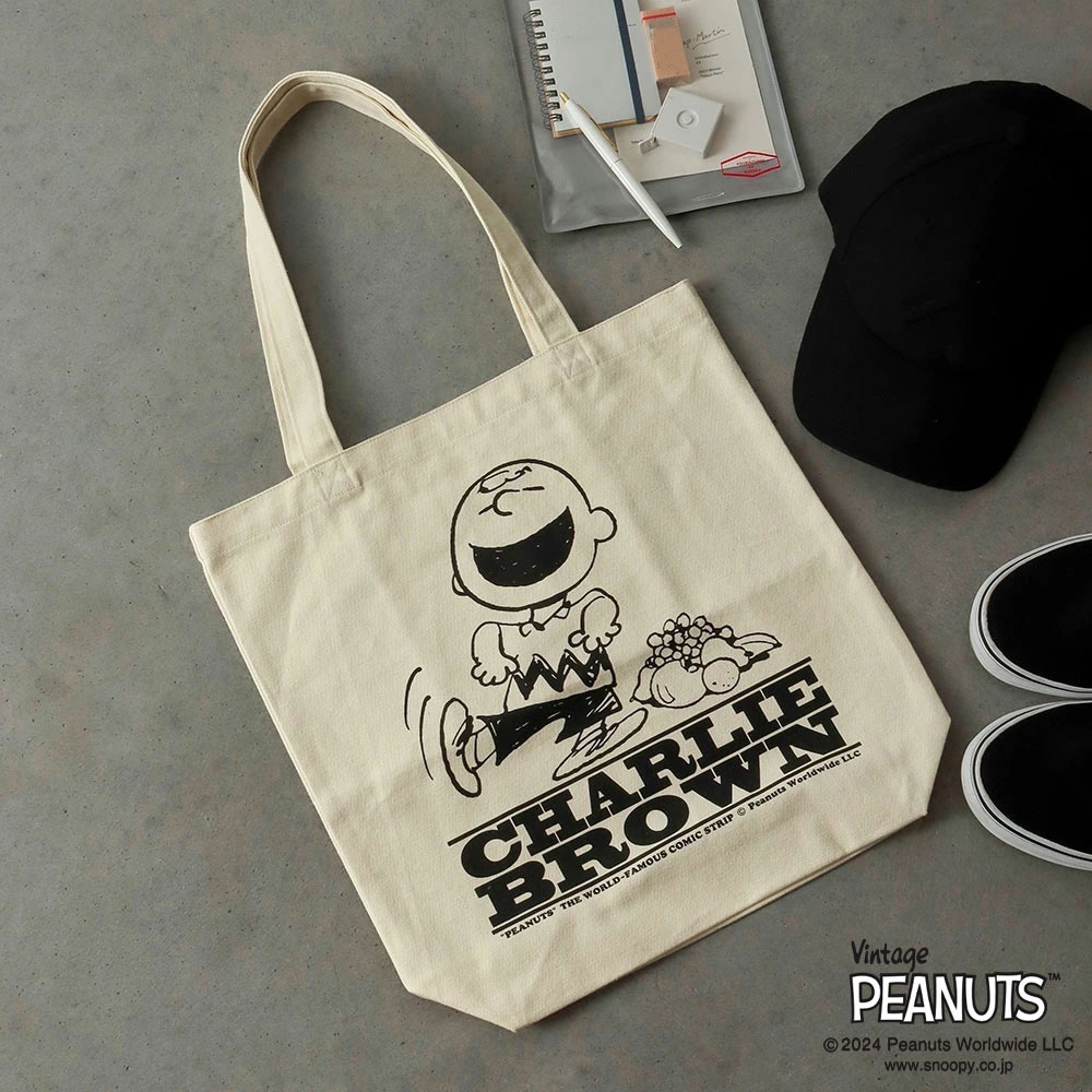 PEANUTSトートバッグ