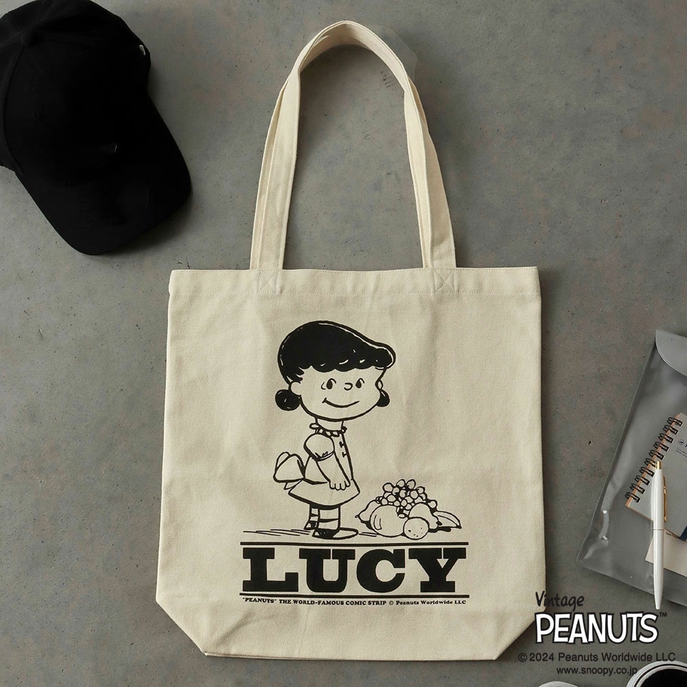 PEANUTSトートバッグ