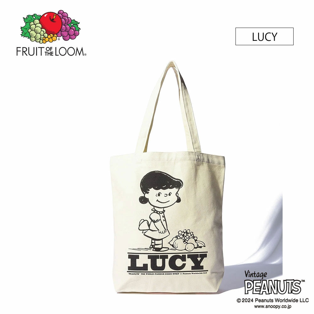 PEANUTSトートバッグ | FRUIT OF THE LOOM,バッグ | JUGLANS