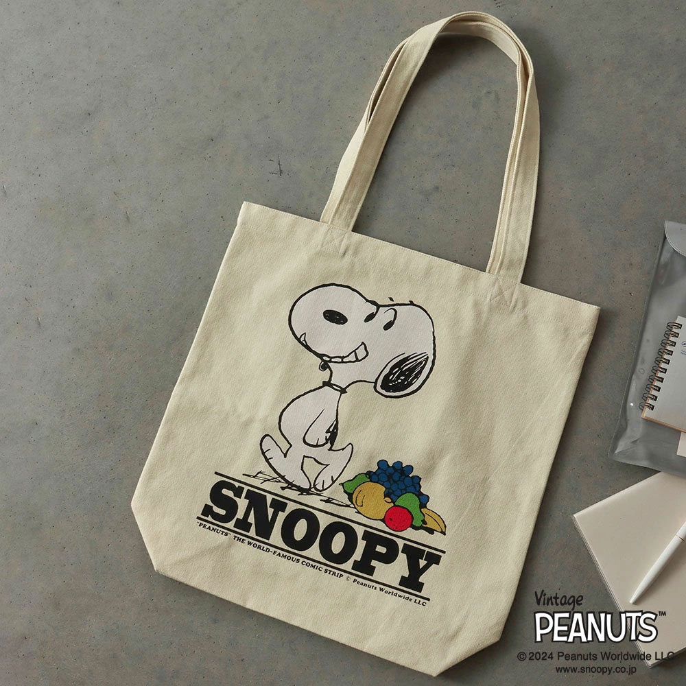 PEANUTSトートバッグ | FRUIT OF THE LOOM,バッグ | JUGLANS
