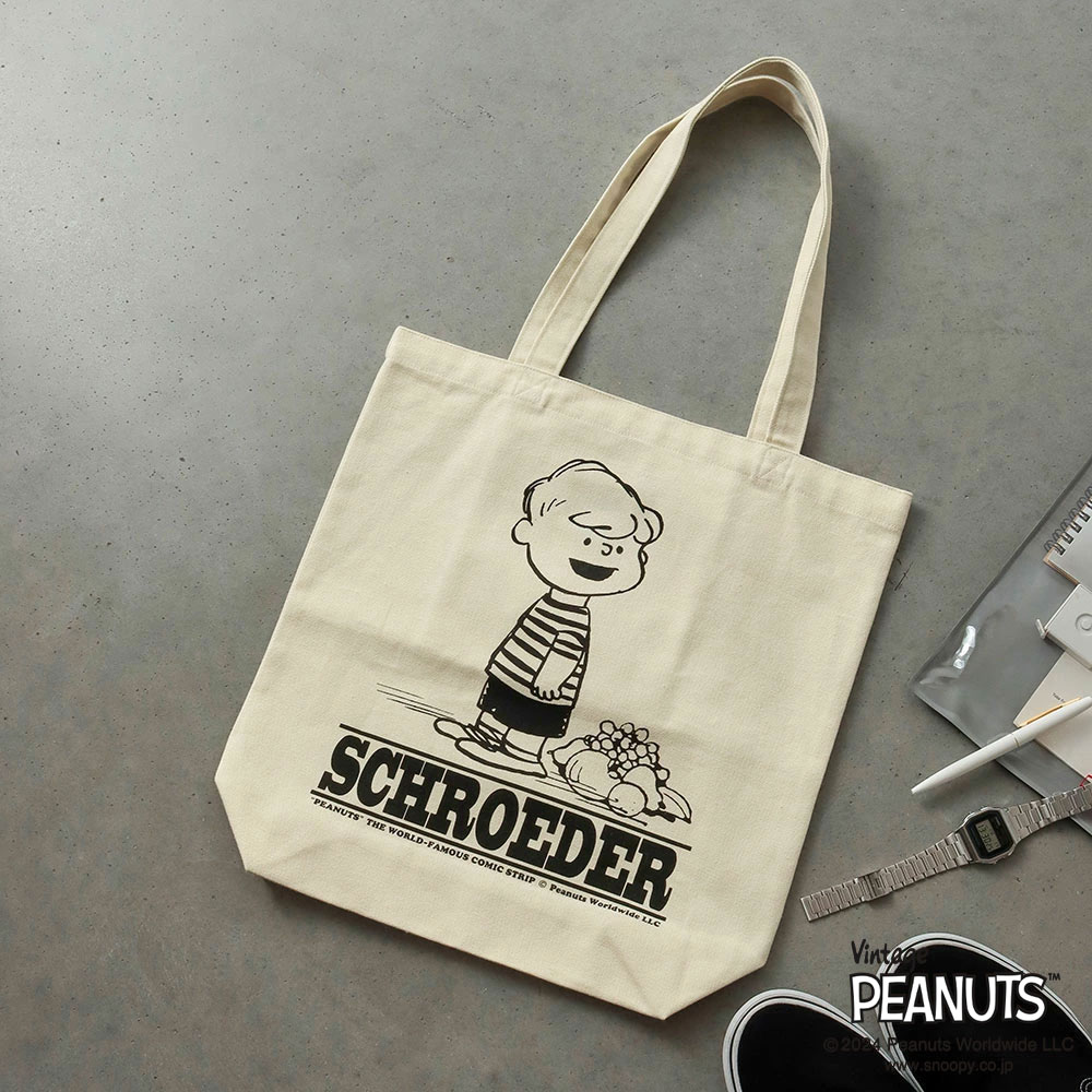 PEANUTSトートバッグ