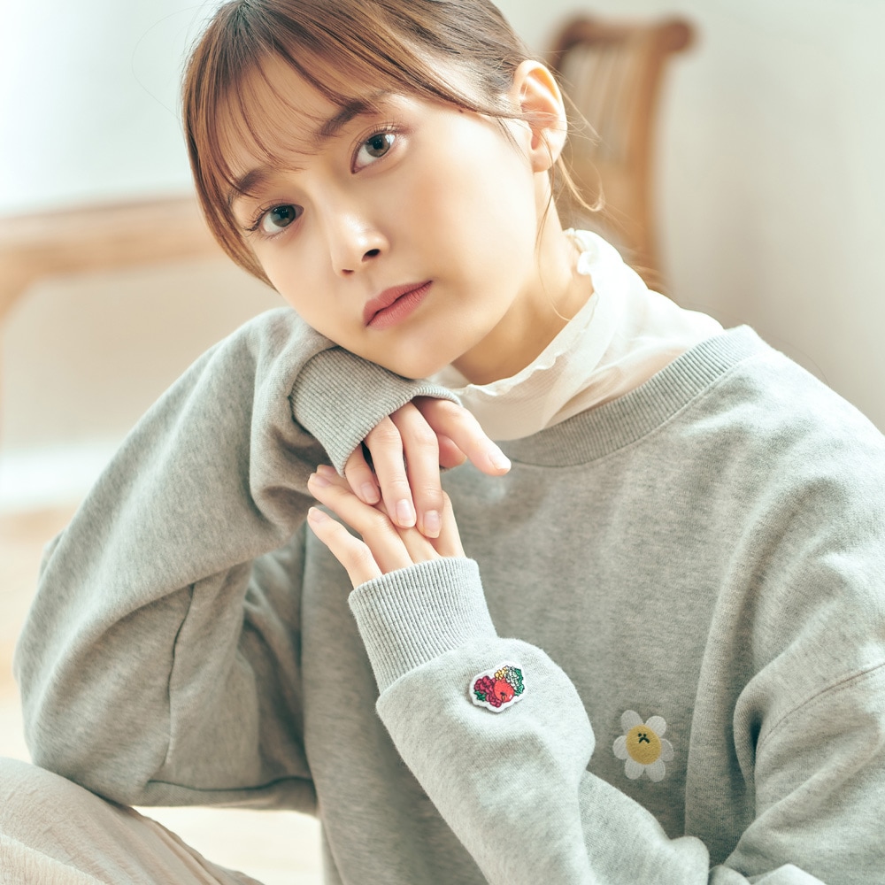 小山璃奈 × Fruit of the Loom