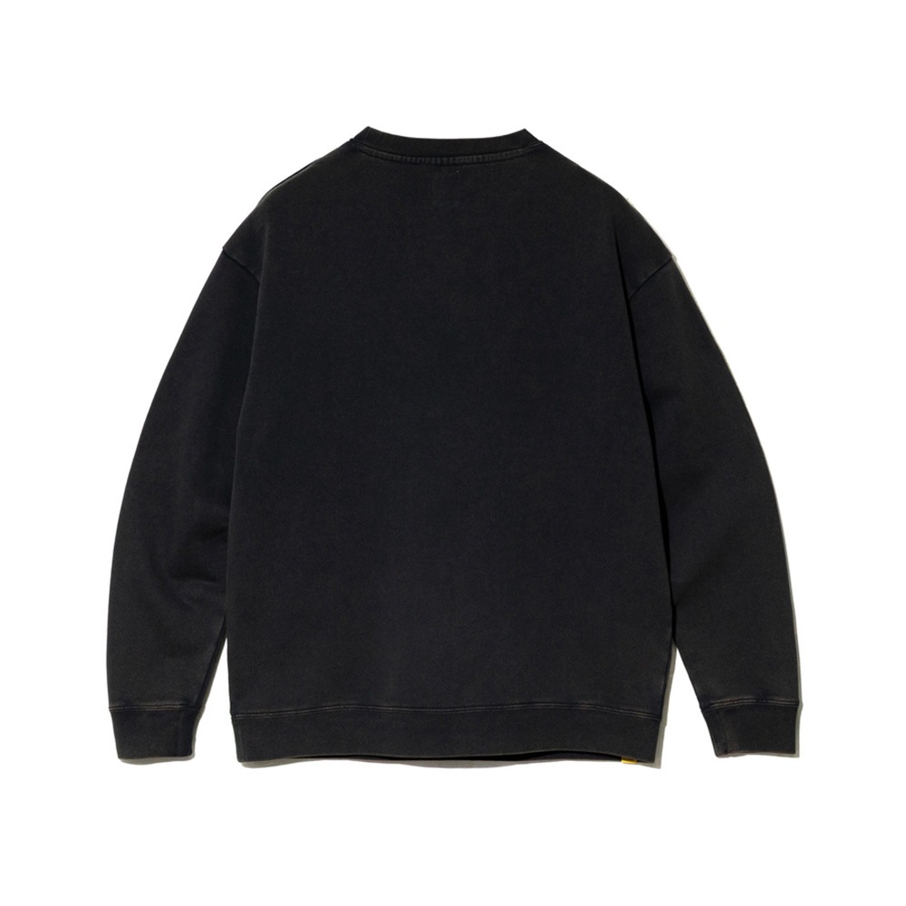 焚火クマ パウダー加工スウェット