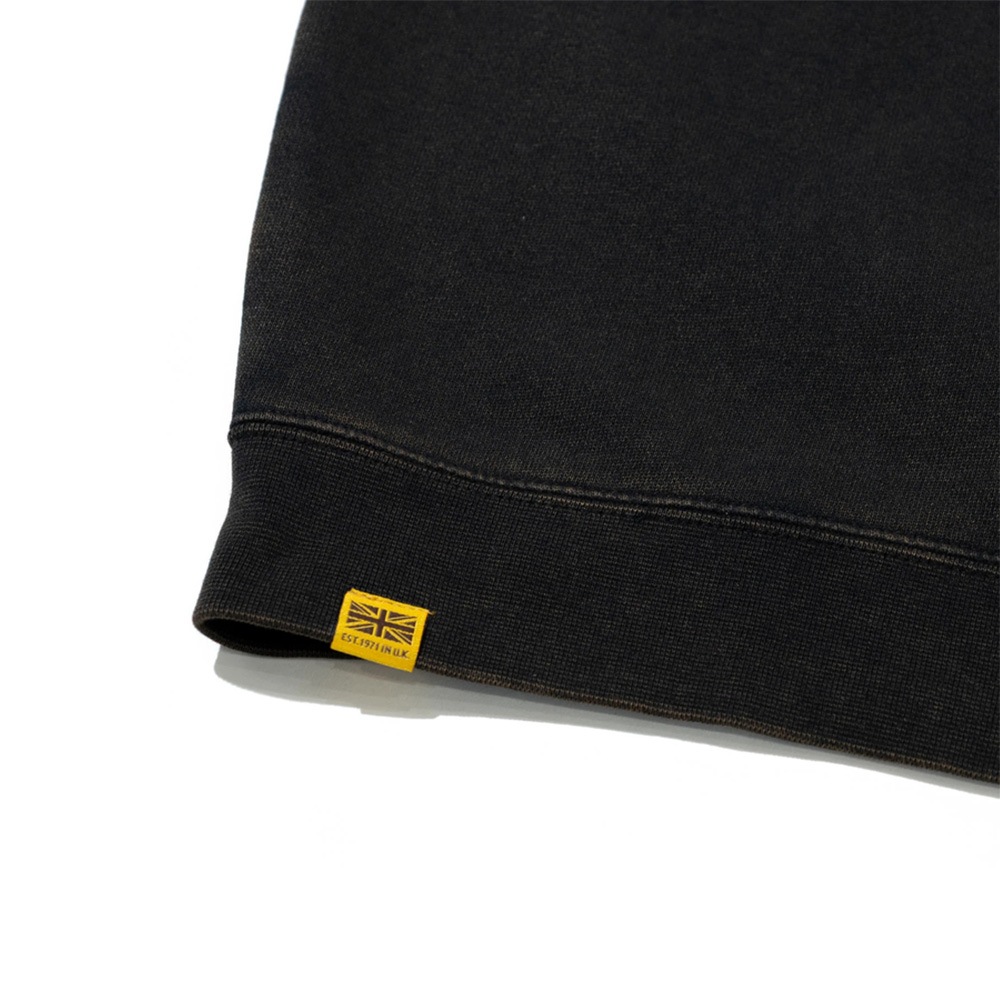 焚火クマ パウダー加工スウェット