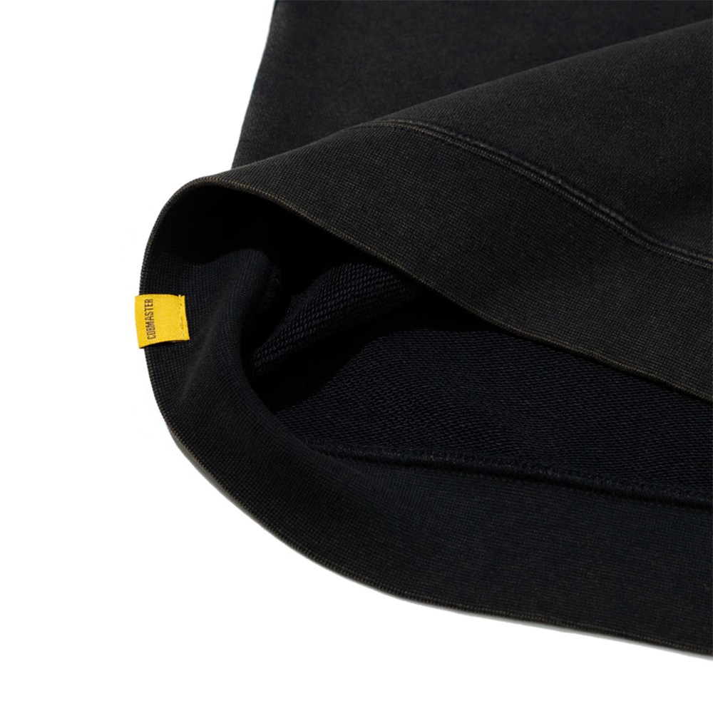 焚火クマ パウダー加工スウェット